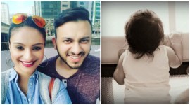 dimpy ganguly daughter, dimpy baby, dimpy ganguly husband, dimpy ganguly family, dimpy ganguly daughter pics, dimpy ganguly rahul mahajan, dimpy husband rohit, dimpy ganguly husband rohit roy, dimpy ganguly instagram, dimpy rohit, dimpy reanna, bigg boss, television news, indian express news, indian express