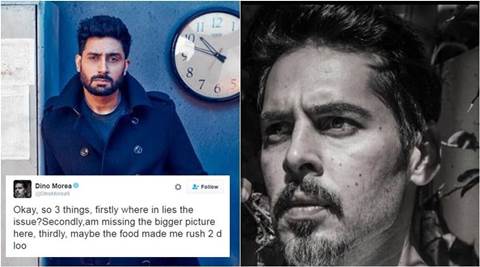 Dino Morea responded to Abhishek Bachchan’s parody account and got trolled