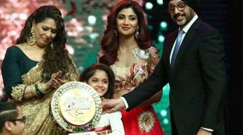 Super Dancer: Nine-year-old Ditya Bhande emerges winner ...