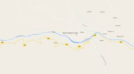 jammu and kashmir, earthquake, earthquake kashmir, j&k earthquake, quake, doda earthquake, doda quake, north india earthquake, india news, indian express news