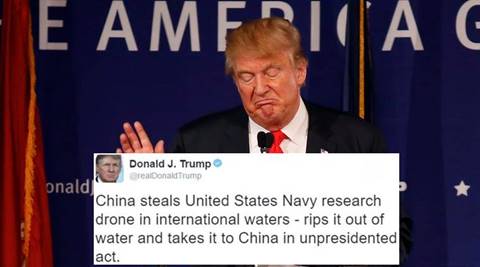 When US President-elect Donald Trump made an ‘unpresidented’ mistake on Twitter, and got trolled