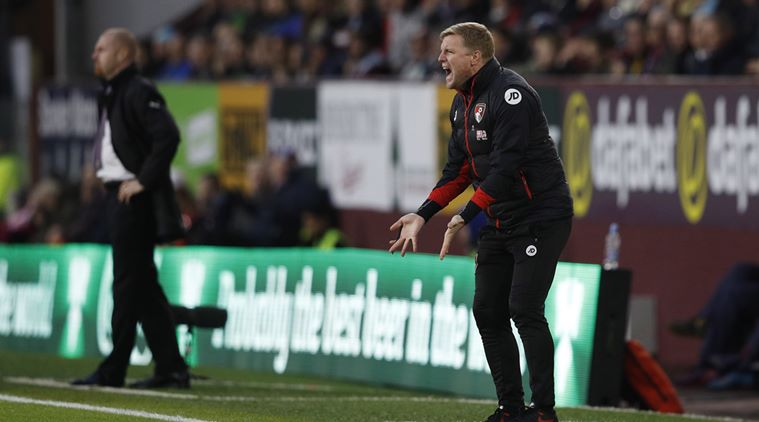 Bournemouth will host south coast rivals Southampton, in ninth spot, on Sunday. (Source: Reuters)