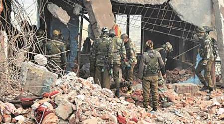 Jammu and Kashmir, Kashmir unrest, J-K news, Kashmir news, LeT militants, Indian Army, gun battle, civilian killed, India news, Indian Express