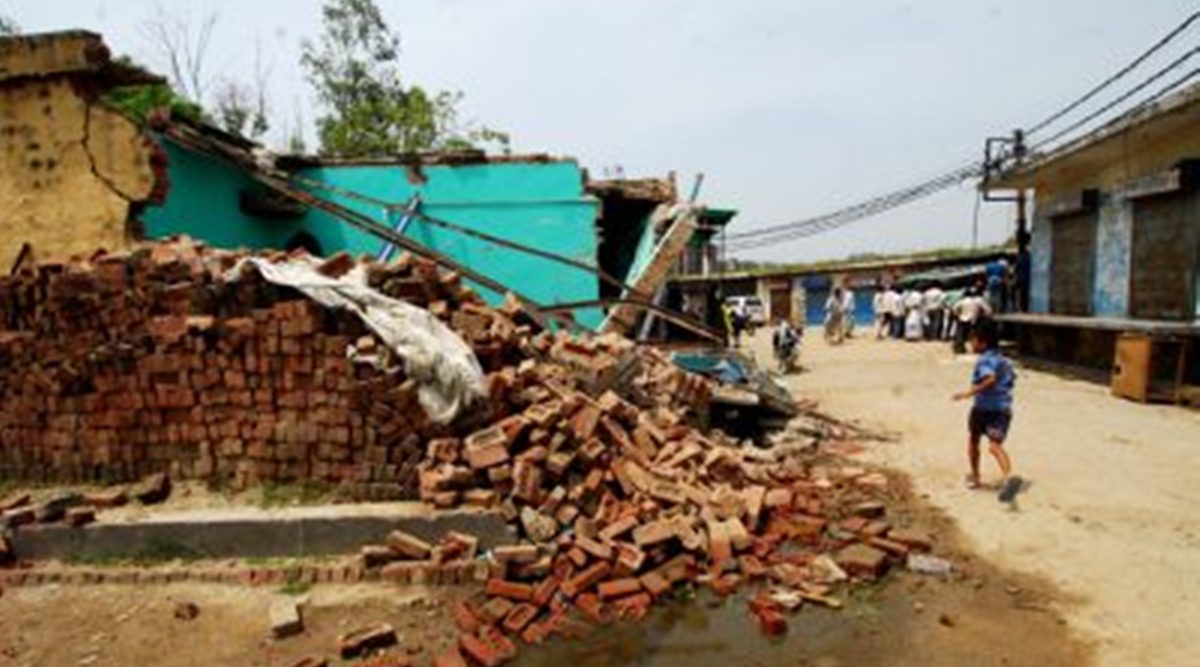 HUDA, HUDA Chandigarh, Chandugarh HUDA, encroachment in Chandigarh, Chandigarh encroachment, Chandigarh, Panchkula, Indian Express