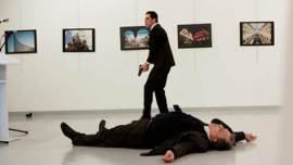 Russian ambassador, Mevlut Altintas, Mevlut Altintas shooter, russian ambassador killed, Tayyip Erdogan, Erdogan, coup, turkey coup, turkey failed coup, putin, syria putin, aleppo, IS, jihadist, syria, islamic state, Andrei Karlov, Andrei Karlov turkey, Andrei Karlov shooter, Russian ambassador shooter, Russian ambassador killed, Russia ambassador assassination, Russia-Turkey, Russian ambassador killed in Turkey, latest news, latest world news