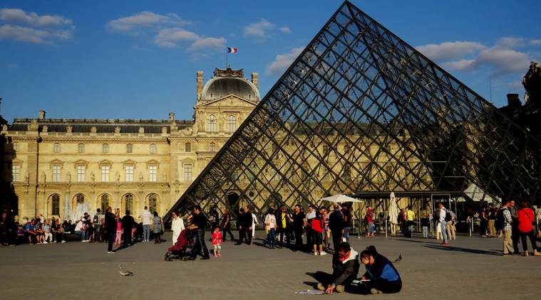 The Louvre in Paris, France. (Source: Shruti Chakraborty)