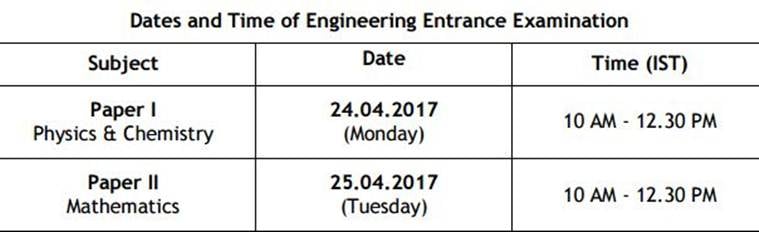 KEAM 2017, kerala engineering entrance, kerala engineering entrance dates, kerala engineering exam dates, news, education news, kerala news, latest news