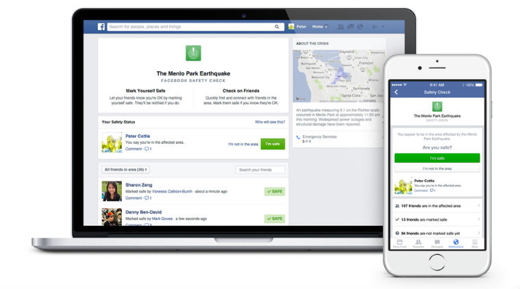 Facebook, Safety Check, Facebook Safety Check, apps, false Bangkok safety check, bangkok false safety check alarm, Facebook Safety Check request, mark safe on Facebook, technology, technology news