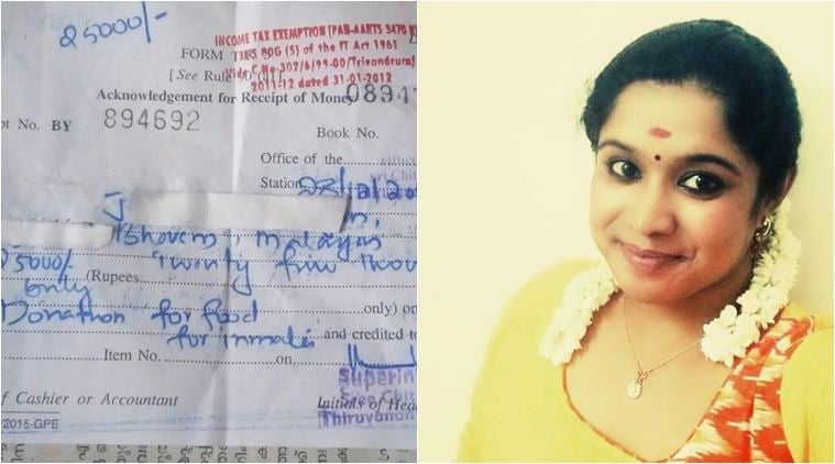 Kerala Woman Gets Man To Pay Rs 25 000 To Charity Home After