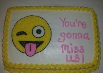 10 Hilarious Farewell Cakes That Would Turn Sad Goodbyes Happy Lifestyle Gallery News The Indian Express