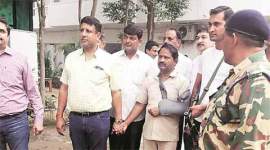 munavvar saleem, pakistan high commission staffers, mehmood akhtar, ansal plaza, farhat, pakistan india, latest news, india news, latest news, india news