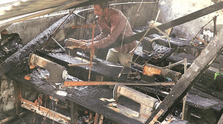 Madanpura fire, Fire in Maharashtra, Maharashtra news, latest news, India news, National news, Madanpura Chawl in Megharaj Shetty Marg, India news, Latest news