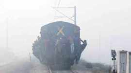 fog-small fog in north india, train cancellations, train delays, train rescheduling, fog train schedule, india news, latest news, indian express
