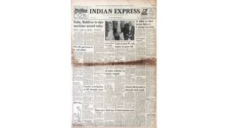 Indira Gandhi, congress, Swatantra Party, M. Karunanidhi, Communist Party of India, Jimmy Carter, Yitzhak Rabin, Cape Town, indian express news, indian express edit