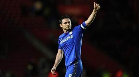 Frank Lampard to stay in close contact with Chelsea