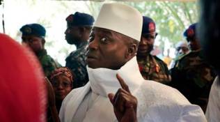 Gambian crisis, Gambian president, Yaahya Jammeh, Yahya Jammeh cedes power, Yahya Jammeh cedes president position, Yahya Jammeh acuused of abusing human rights, UN security council, Gambian President Adama Barrow, Adama Barrow new Gambian president, world news, indian express news