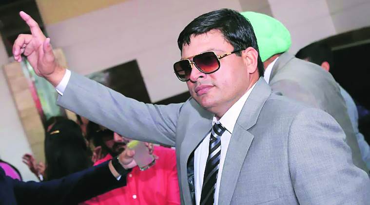 Punjab , Punjab gangster, punjab singers, gangsters, punjab politics, punjab politicians, Jaswinder Singh Rocky, Fazilka, Shiromani Akali Dal, nabha jail, SAD, india news, indian express news