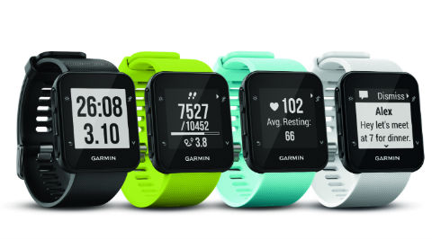 Garmin Forerunner 35 GPS-enabled smartwatch launched exclusively on ...