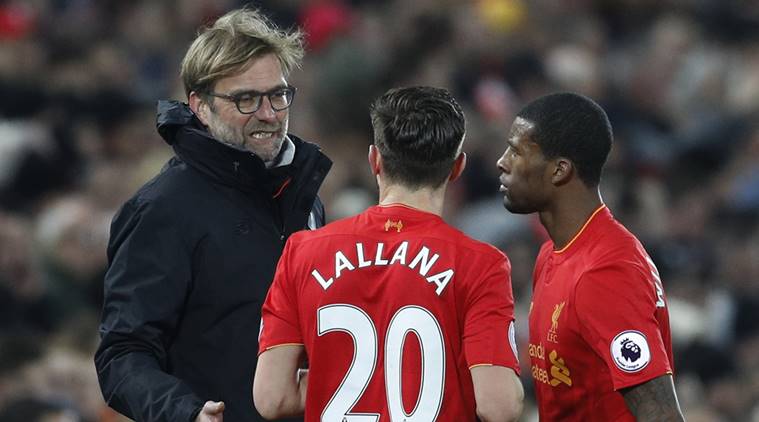 Adam lallana, Liverpool, Philippe Coutinho, Jurgen Klopp