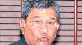 Ghanshyam Tiwari, BJP leader Ghanshyam Tiwari, ghanshyam tiwari yatra, jaipur tiwari yatra, kiroridal meena, kiroridal meena rape allegations, vasundhara raje, indian express news