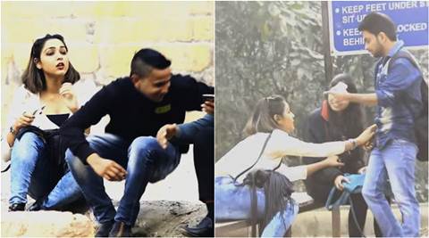 WATCH: Would you get freaked out by this woman asking about graveyards, just like these guys did?