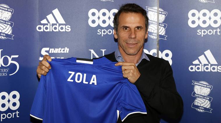 Gianfranco Zola, Zola, Birmingham City, Birmingham manager, Birmingham manager Zola, Football news, Football
