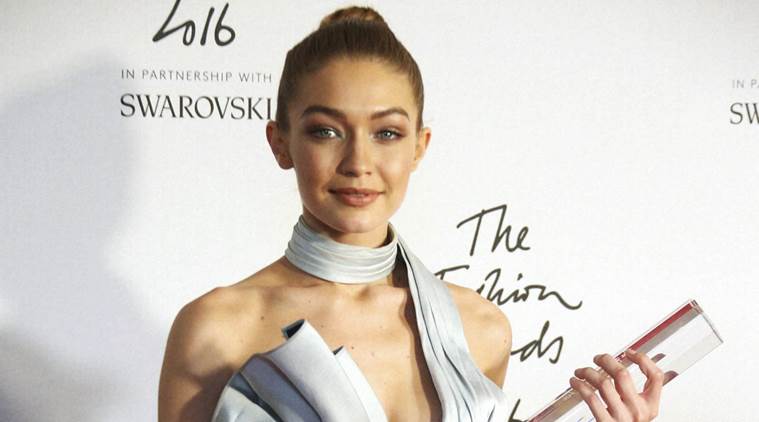 Fashion Awards 2016 Gigi Hadid Bags Model Of The Year In A