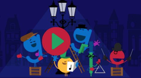 ‘Tis the season for Christmas celebrations: Google Doodle joins