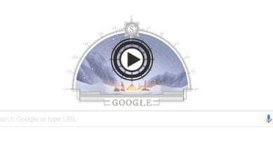 google doodle, google doodle today, first expedition to south pole google doodle, google doodle south pole first expedition, trending globally google doodle today, google doodle significance, indian express, indian express news, indian express trending, news
