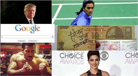 This year, Google’s been all about Salman Khan’s Sultan, Donald Trump and Rio Olympics