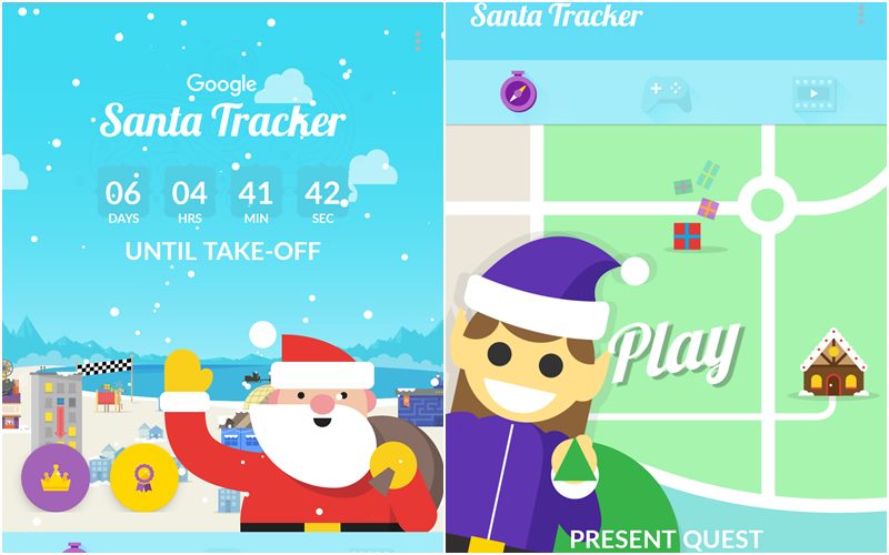 Google rolls out its first official Santa tracker app Technology News