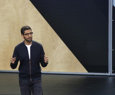 Google, Google CEO, Google CEO Sundar Pichai, Sundar Pichai India, Google Launchpad Accelerator project, Google SME event, Sundar Pichai IIT Kharagpur, IIT-Kharagpur, Sundar Pichai Google India, Technology, Technology news