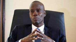 donald trump, trump, president donald trump, us president donald trump, haiti president elect Jovenel Moise, Jovenel Moise haiti us, us news, world news, indian express