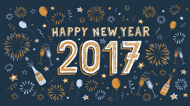 Happy New Year 17 Best New Year Sms And Facebook Messages To Send Happy New Year Greetings Lifestyle News The Indian Express