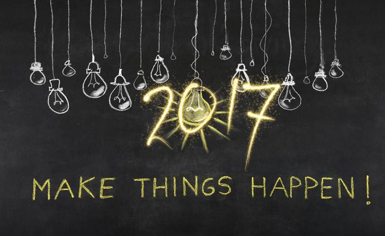 Happy New Year 2017: Best New Year SMS, and Facebook Messages to send Happy New Year greetings