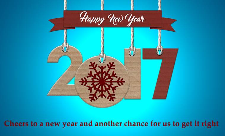 Happy New Year 2017: Best New Year SMS, and Facebook Messages to send Happy New Year greetings