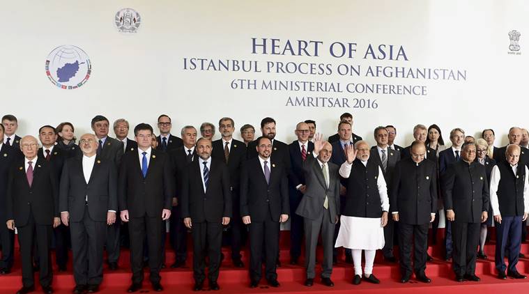 afghanistan, ashraf ghani, Chabahar, Chabahar corridor, Heart of Asia, hoa, Heart of Asia summit, narendra modi, Central Asia, global markets, india news