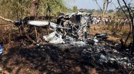 Mumbai, helicopter crash, mumbai helicopter crash, aarey colony helicopter crash, pilot dead, mumbai crash, crash, sanjeev shankar, news, latest news, goregaon crash, goregaon helicopter crash, indian express news, india news, mumbai news