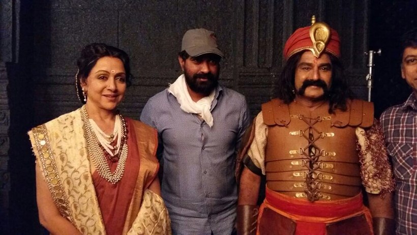 gautamiputra satakarni, gautamiputra satakarni shooting, gautamiputra satakarni release, hema malini gautamiputra satakarni, hema malini balakrishna, balakrishna hema malini, balakrishna gautamiputra satakarni, gautamiputra satakarni pics, gautamiputra satakarni pictures, hema malini film pictures, gautamiputra satakarni news, tollywood news, entertainment news
