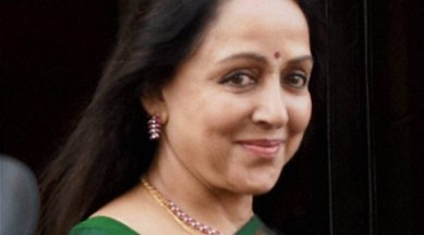 hema malini, uttar pradesh polls, uttar pradesh assembly elections, Uttar pradesh elections, BJP MP hema malini, hema malini campaign, poll campaign, indian express news