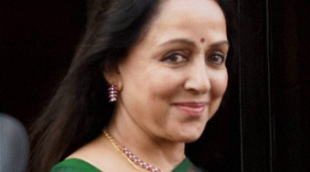 hema malini, uttar pradesh polls, uttar pradesh assembly elections, Uttar pradesh elections, BJP MP hema malini, hema malini campaign, poll campaign, indian express news