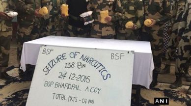 amritsar, heroin, amritsar heroin, Amritsar heroin seized, Indo-Pak border, amritsar Indo-Pak border, Indo-Pak border heroin, india news