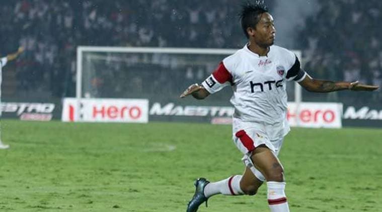Halicharan Narzary, Nirmal Chettri, Subrata Paul, NorthEast United FC, DSK Shivajians FC, I-League, india football , Football news, Football