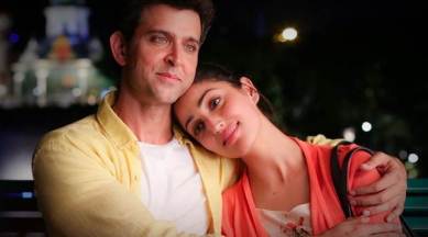 Hrithik Sex - Kaabil's song Kuch Din: Hrithik Roshan song will heal your heart, watch  video | Entertainment News,The Indian Express