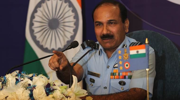 Arup raha, Raa, IAF, IAF chief Arup Raha, Outgoing IAF Chief, India, Rafale, India Rafale, India air fighter jets, Rafale fighter jets, Air Chief Marshal, Rafale deal, the Su30 MKI, tejas, fighter jets, aircrafts, india news, indian express news