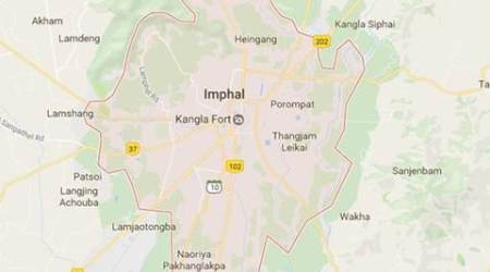 Manipur blast, Manipur explosions, Manipur blast outside journalists home, Press Council of India K Amarnath, All Manipur Working Journalists' Union, indian express news