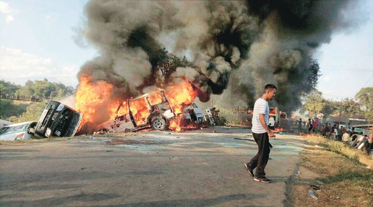 manipur, manipur violence, manipur violence cause, violence in manipur, manipur news, imphal, imphal violence, imphal clashes, manipur clashes