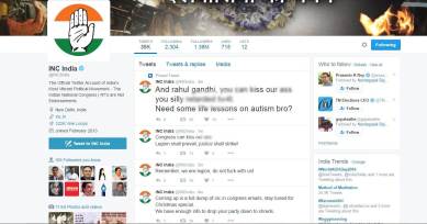 congress twitter, INC india, INC twitter account, rahul gandhi, congress hacked, congress twitter hacked, rahul gandhi hacked, BJP, police probe, hacking, cyber crime, indian express news, india news