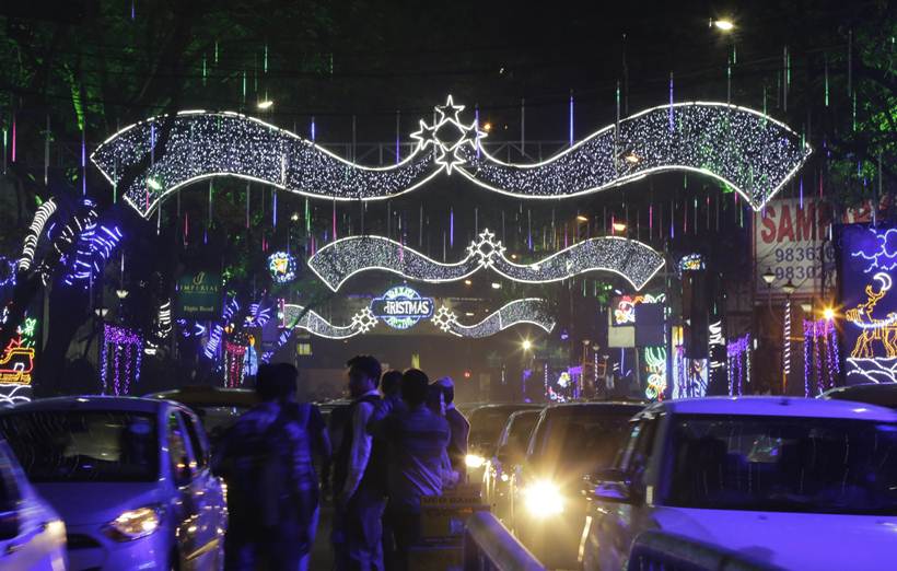 Christmas, Christmas 2016, merry christmas, x mas, x mas 2016, Merry Christmas 2016, Christmas celebrations, Christmas celebrations photos, Christmas photos, Christmas vatican, Christmas pictures, India Christmas, Pakistan Christmas, Iraq Christmas, china Christmas, indian express,