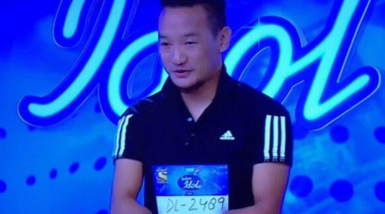 Thupten Tsering, Thupten Tsering indian idol, Thupten Tsering singer, Thupten Tsering news, Sachin Tendulkar, Sachin Tendulkar news, Sachin Tendulkar Thupten Tsering, Thupten Tsering sachin tendulkar, entertainment news, indian express, indian express news